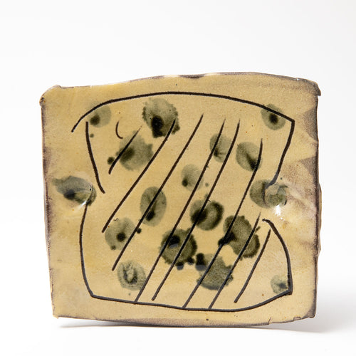 Small Rectangular Slab Platter