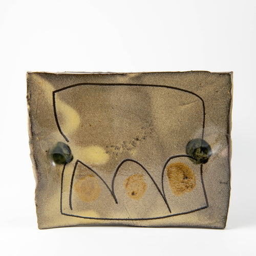 Small Rectangular Slab Platter