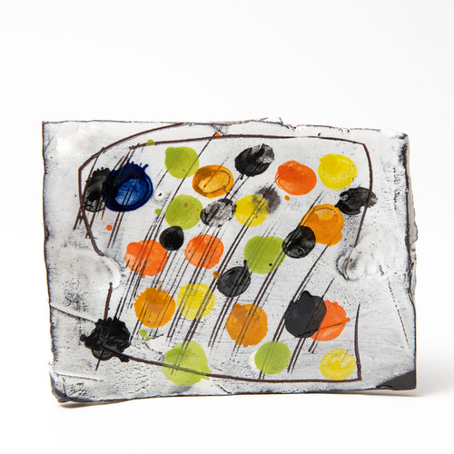 Small Rectangular Slab Platter