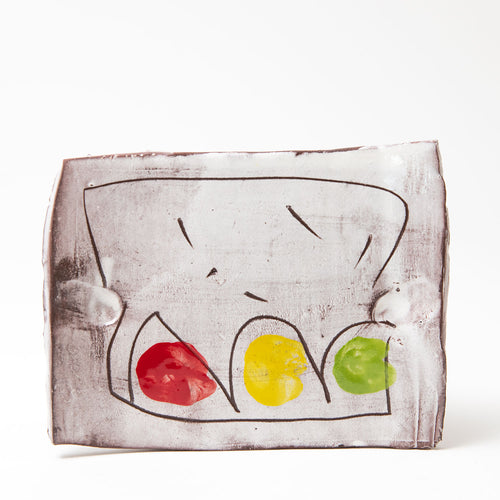 Small Rectangular Slab Platter