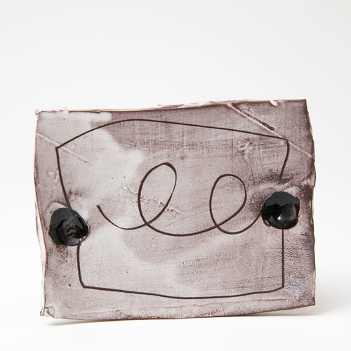 Small Rectangular Slab Platter