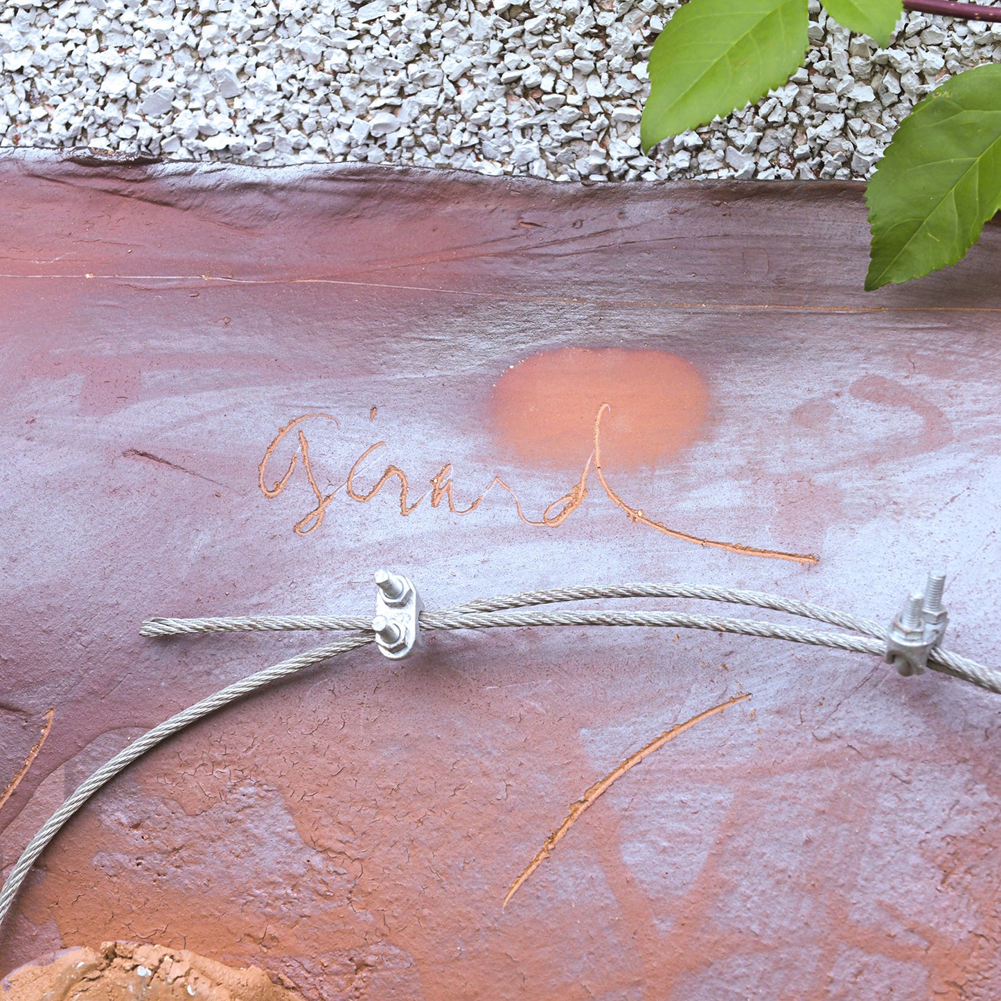 Very Large Square Platter