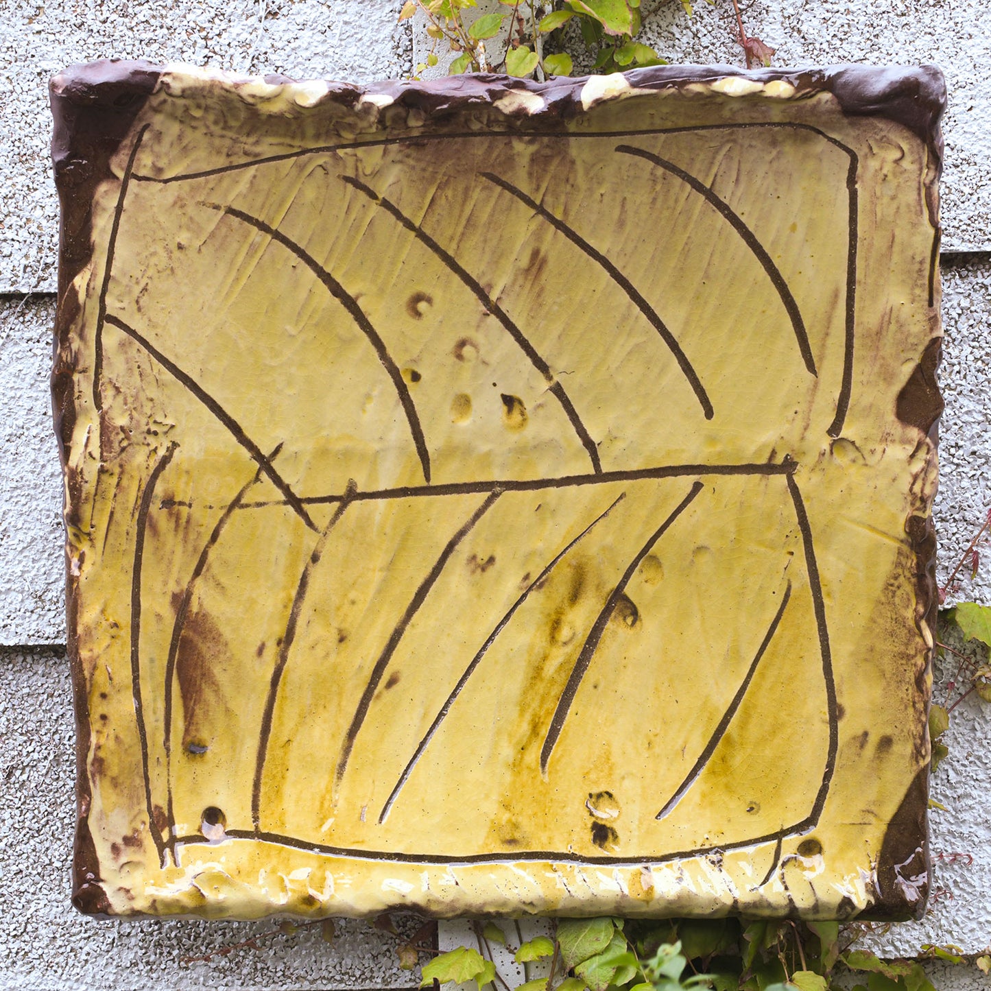 Very Large Square Platter