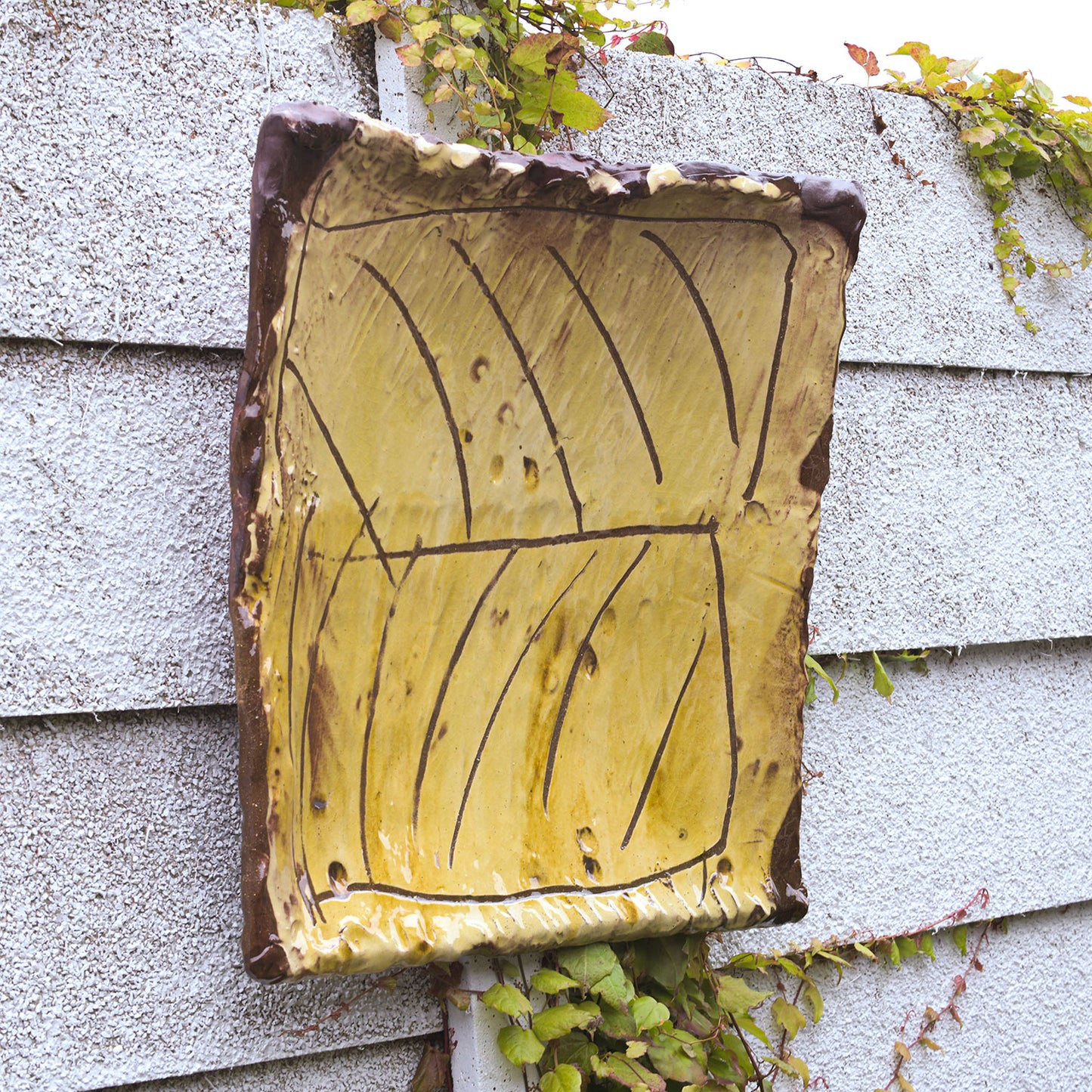 Very Large Square Platter