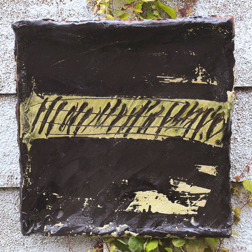 Very Large Square Slab Platter