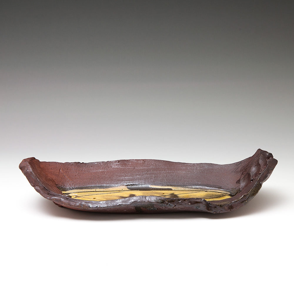 Oval Slab Dish