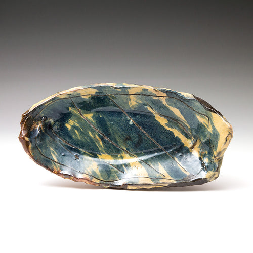 Oval Slab Platter