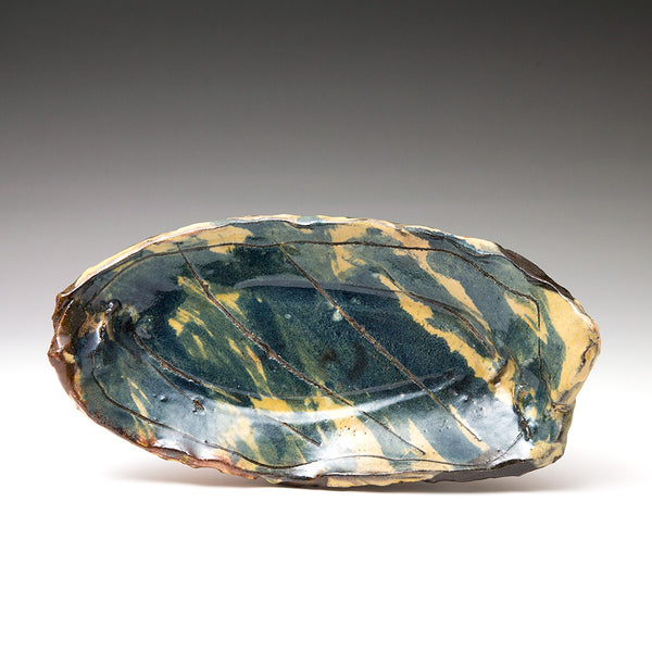 Oval Slab Platter