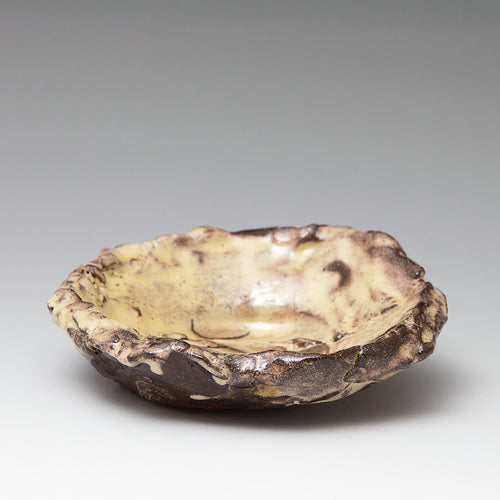 Very Small Round Slab Dish