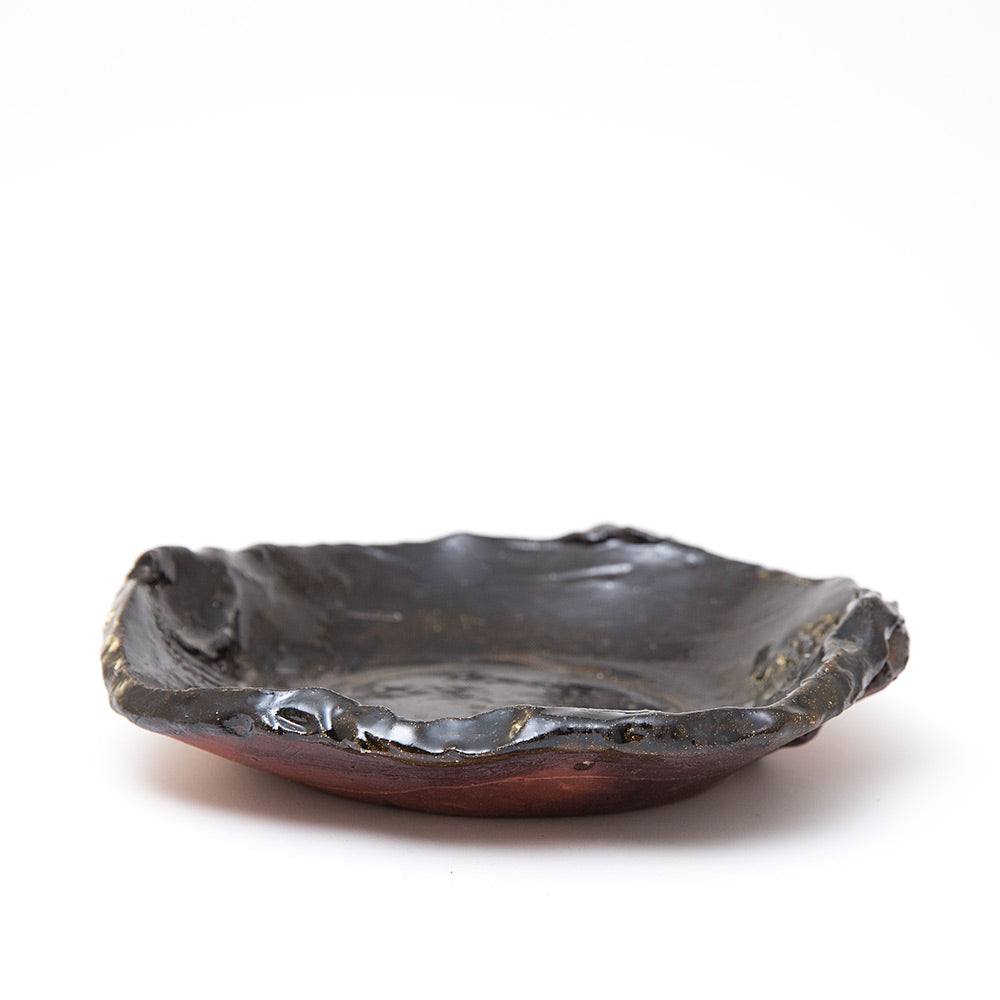 Small Round Slab Dish