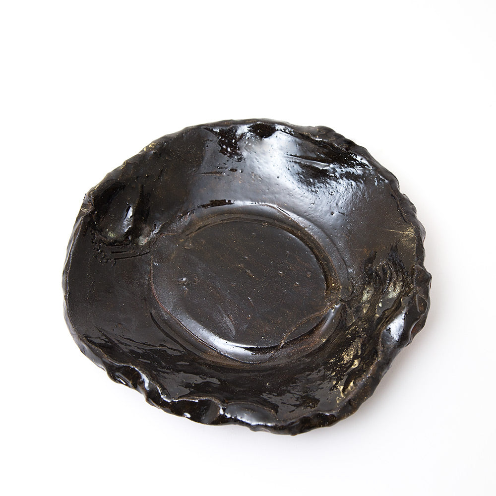 Small Round Slab Dish