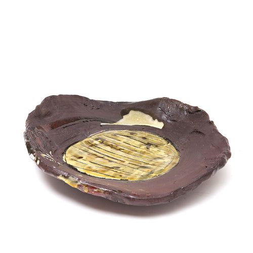 Medium Round Slab Dish