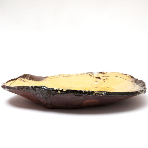 Large Round Slab Dish