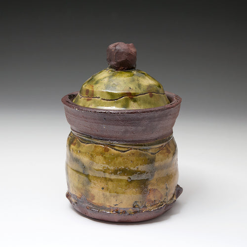 Medium Lidded Jar