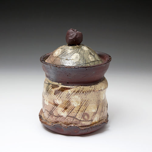 Medium Lidded Jar