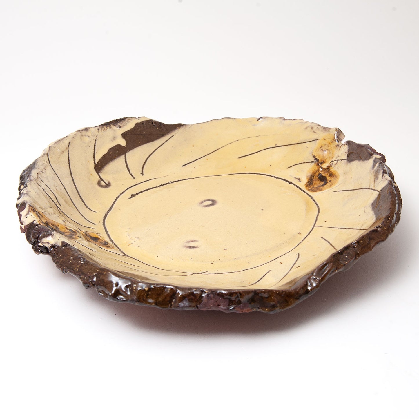 Medium Leaf Platter
