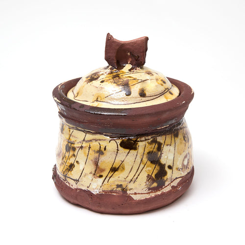 Small Lidded Jar
