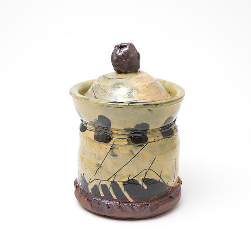 Large Lidded Jar