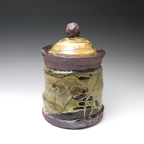 Large Lidded Jar