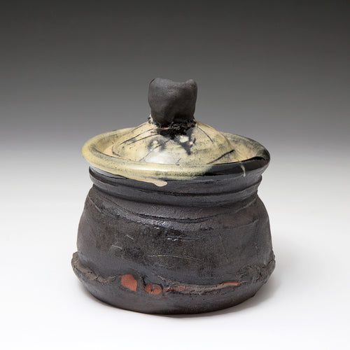 Small Lidded Jar