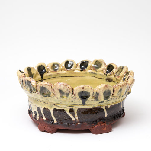 Round Whimsical Dish