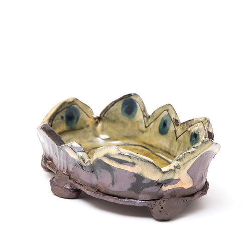 Small Oval Whimsical Dish