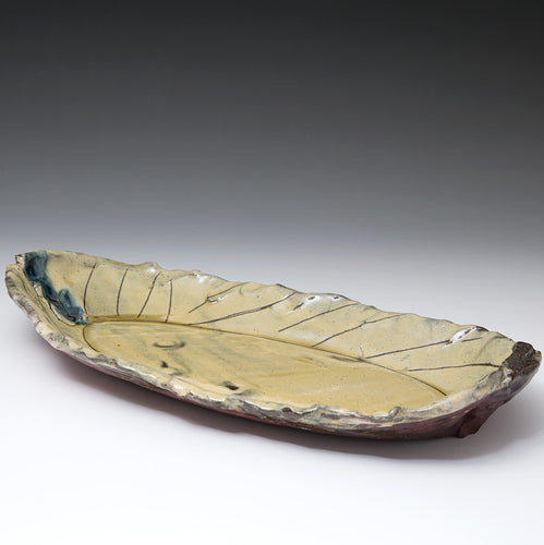 Medium Oval Slab Platter