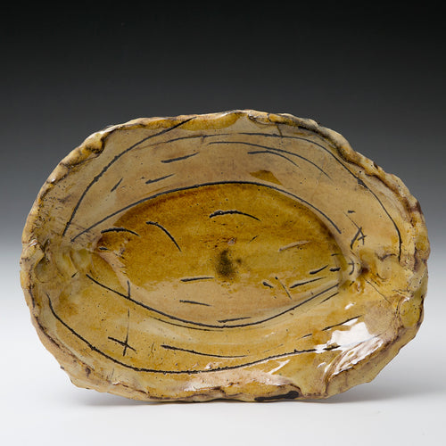 Medium Oval Slab Dish