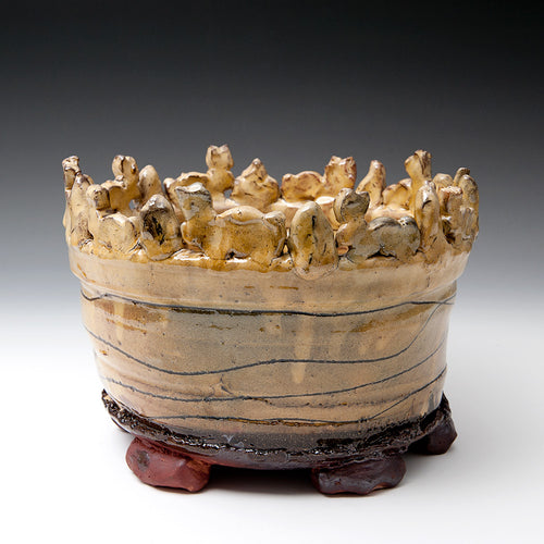 Large Whimsical Dish