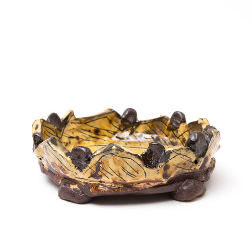 Small Footed Whimsical Dish