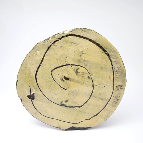 Large Round Flat Platter