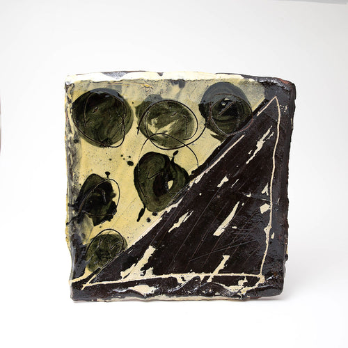 Large Square Slab Platter