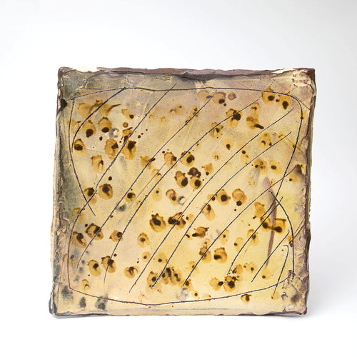 Large Square Slab Platter