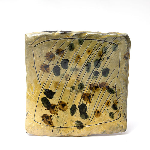 Medium Square Slab Platter