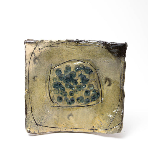 Medium Square Slab Platter