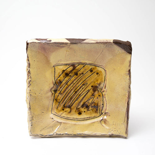 Medium Square Slab Platter