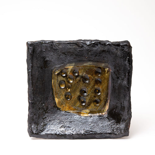 Medium Square Slab Platter