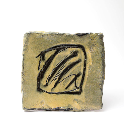 Medium Square Slab Platter