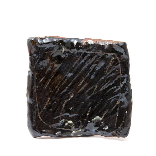 Small Square Slab Platter