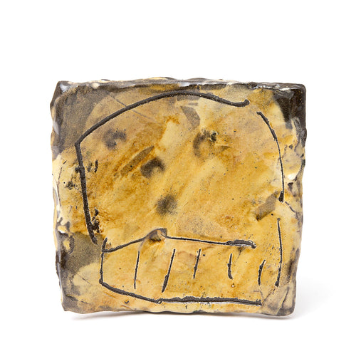 Small Square Slab Platter