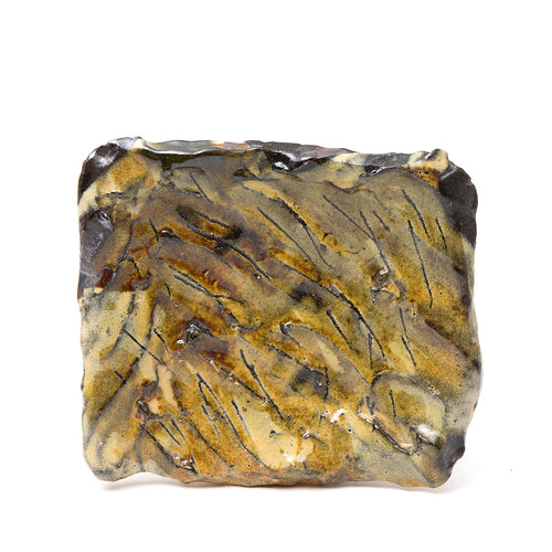 Small Square Slab Platter