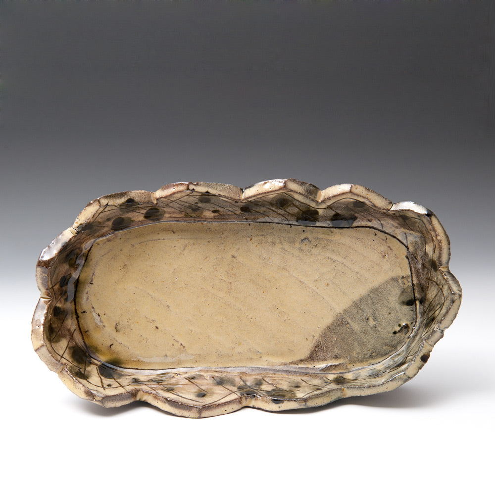 Oval Whimsical Dish