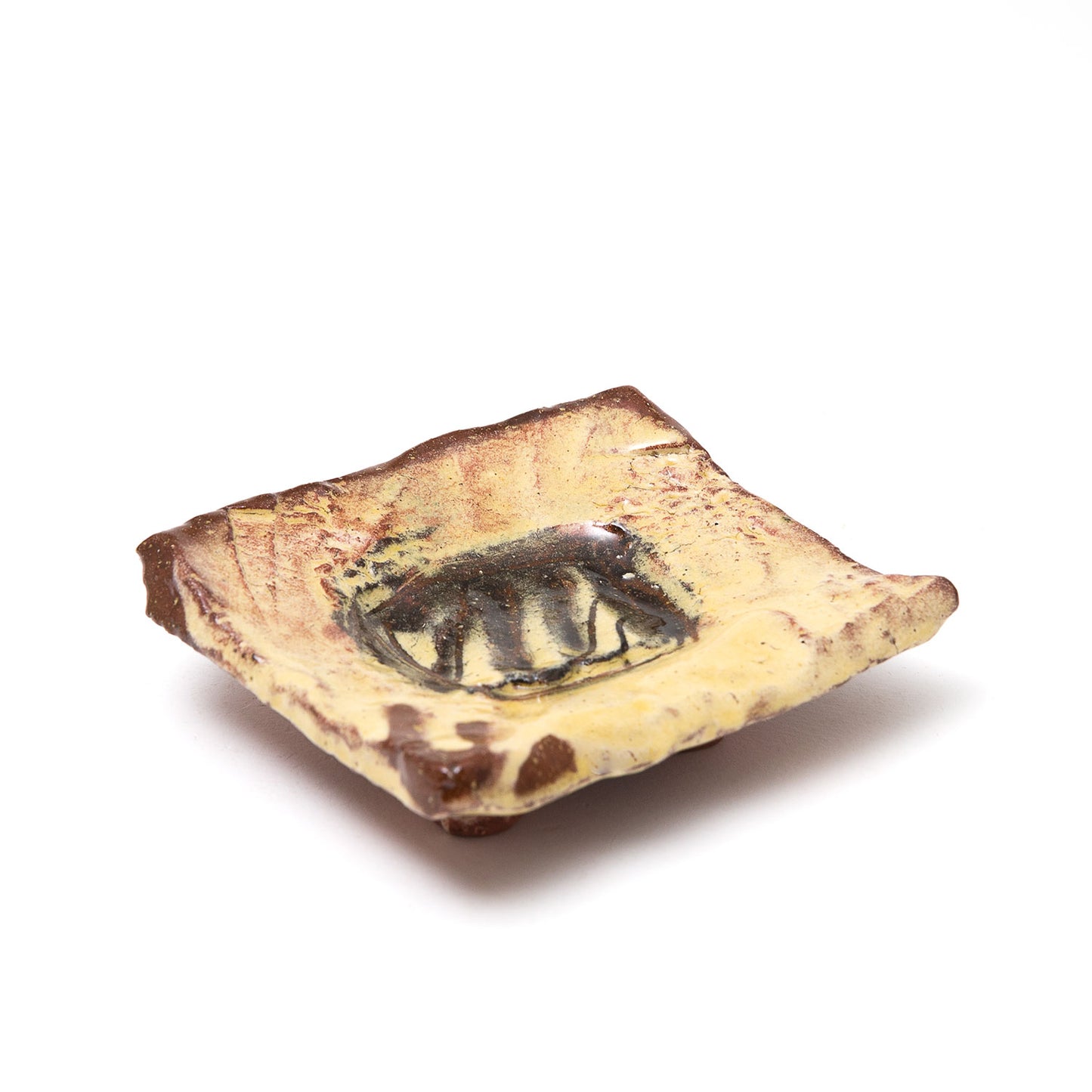 Extra Small Square Slab Platter