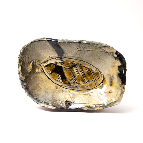 Small Oval Leaf Dish