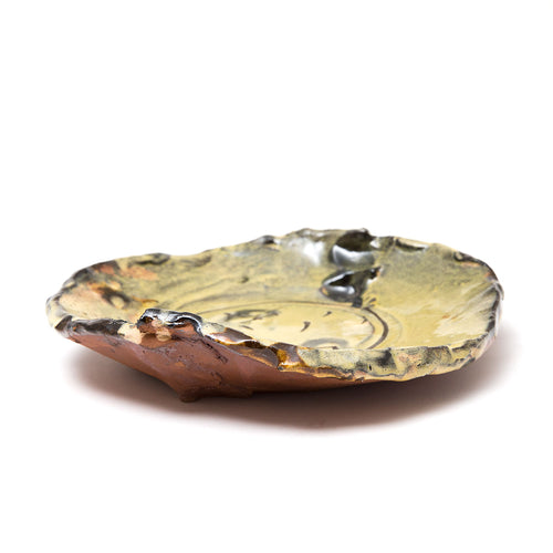 Small Round Leaf Dish