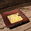 Medium Square Slab Platter