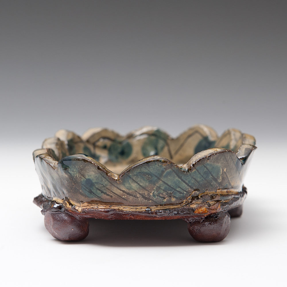 Small Oval Whimsical Dish