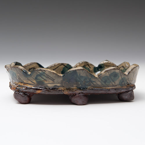 Small Oval Whimsical Dish