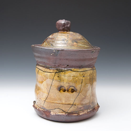 Large Lidded Jar
