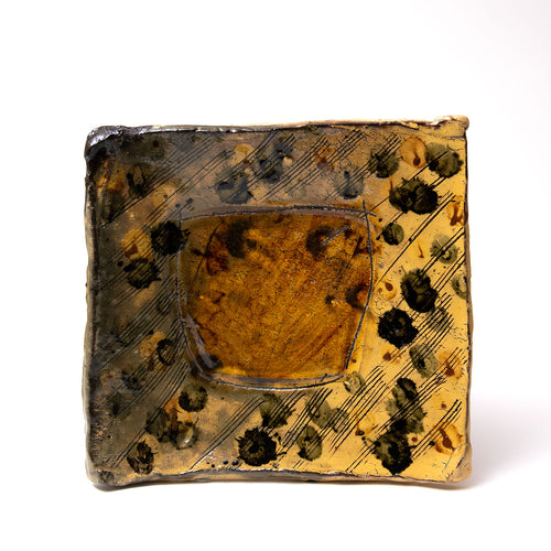 Medium Square Slab Platter